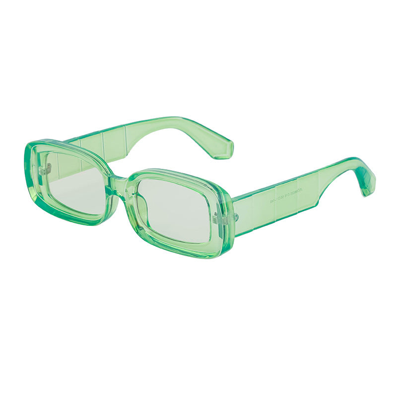 Wholesale Small Square Frame PC Sunglasses